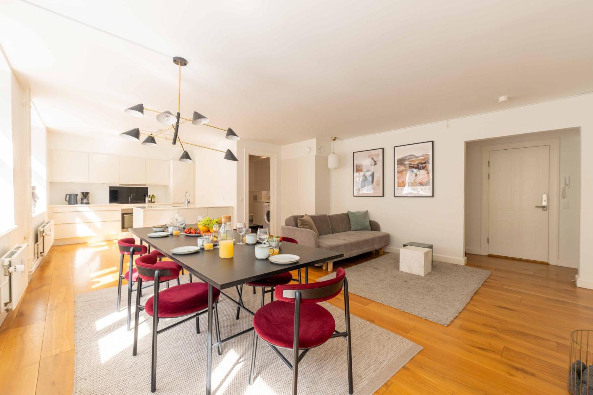Perfect 3 Bedroom Apartment In The Heart Of Cph Copenhagen Exterior photo